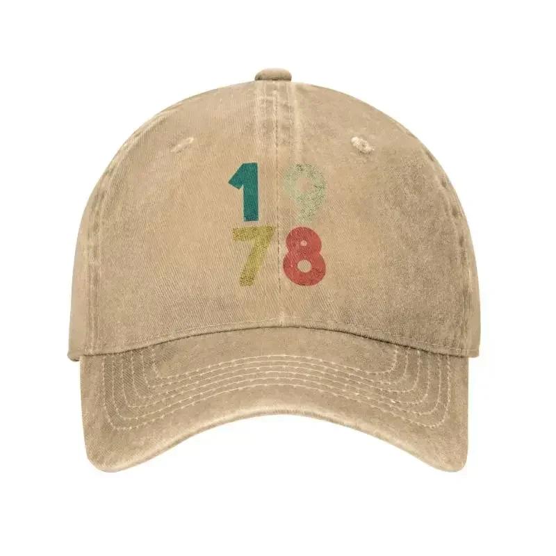 Personalized Cotton Born In Vintage Birthday Gifts Retro Baseball Cap Outdoor Men Womens Adjustable Dad Hat Summer