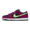 Nike Dunk Low Pro SB Red Plum Unisex Sneakers Purple Black Taxi BQ6817-501
