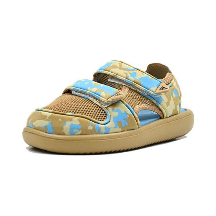 Adidas Water Sandal Ct C Comfortable Versatile Kids Sandals Kids Sandals Khaki GZ1305