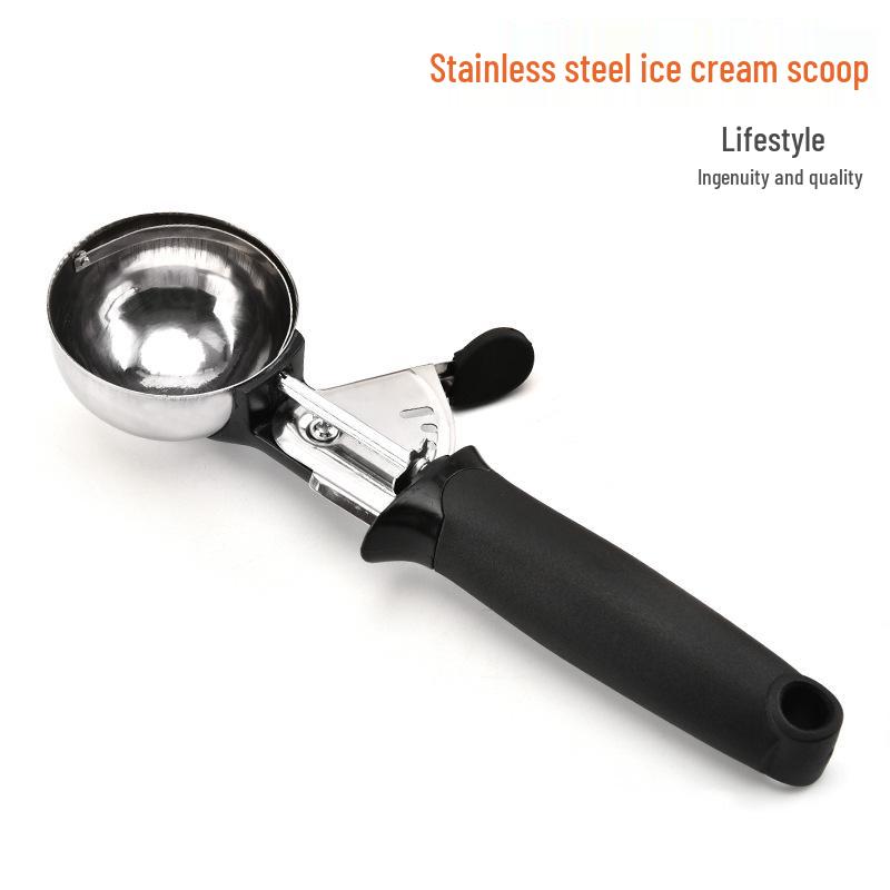 Stainless Steel Ice Cream & Fruit Scoop Spoon