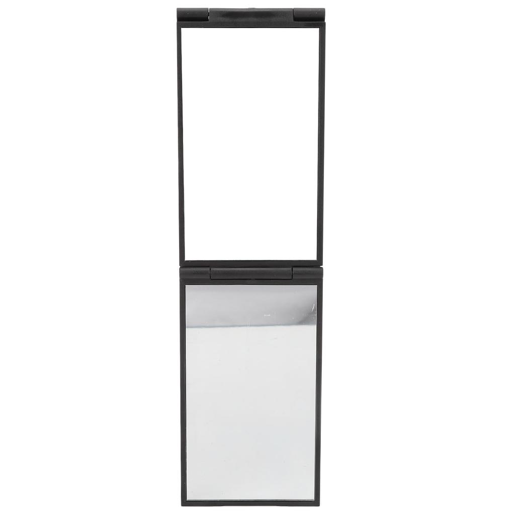 4 Way Mirror 360 Degree Handheld Desktop Portable Foldable Makeup Mirror Self Hair Cutting Makeup Mirror Beauty Tool