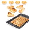 1PC Roller Docker Dough Cutter Tool Food Grade BPA Free Mini Size Lightweight DIY Wave Dough Cutting Tool Kitchen Accessories