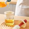 Kitchen Cooking Tools Glass Oil Mister with Spray Control Vinegar Dispenser Olive Oil Sprayer Bottle Brush