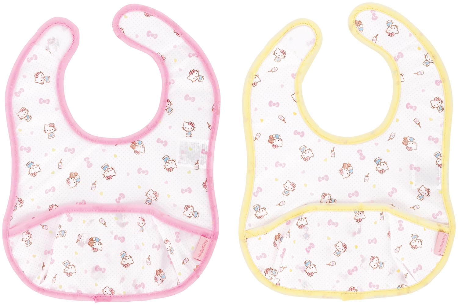 

Skater Thin Baby Apron 2P Hello Kitty Sanrio BEU1 (S)