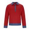 Women's Solid Color Long Sleeved Fashionable Women's Casual Top