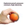 Dog toy spherical elastic bite can not be rotten sound self-hi to relieve boredom and bite-resistant tennis ball grinding teeth dog training