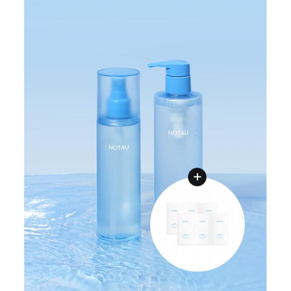 Not4u Clear Body Intensive Set Mist+serum + Get 6 5ml Body Wash none