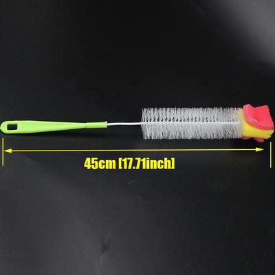 Brosse de nettoyage éponge pour narguilé Chicha Narguile Narguiles Métal & Plastique & Éponge Pliable Accessoires pour narguilé