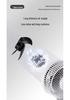 Yangzi Silent Air Circulation Fan with Remote Control - Table & Floor Dual-Use Electric Fan