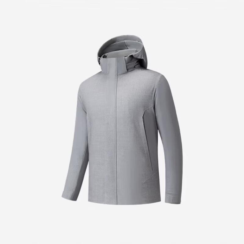 Anta Men's PRIMALOFT Black Label All-Weather Padded Winter Jacket