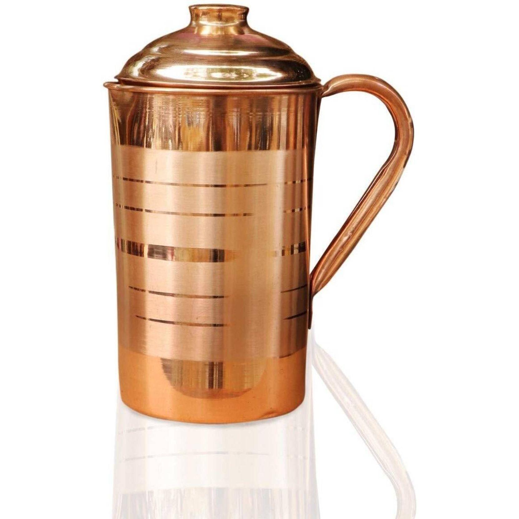 

1.5 L Copper Water Jug