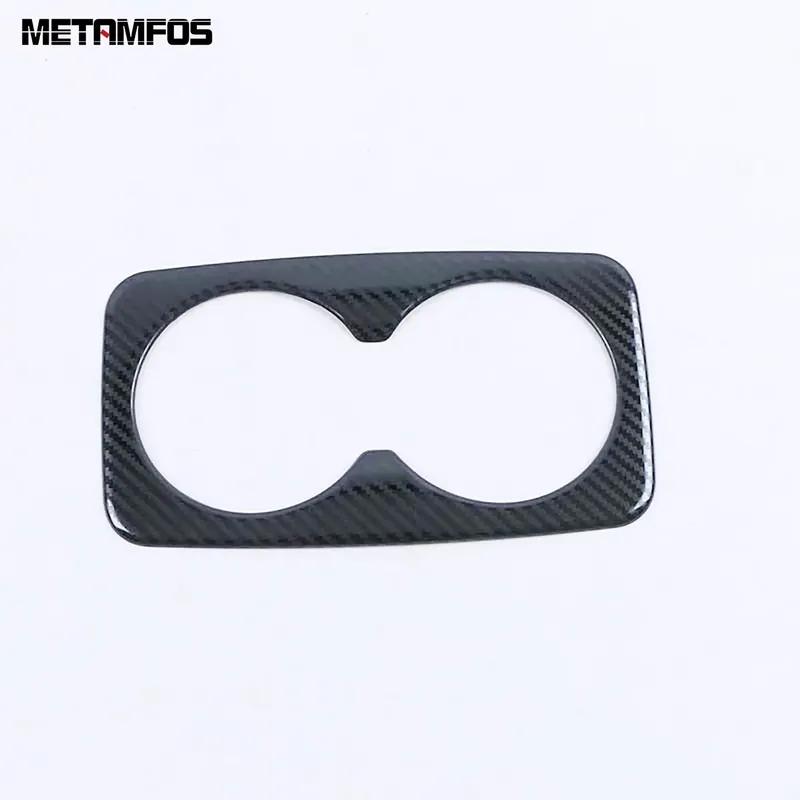 Rear Seat Cup Holder Water Bottle Frame Sticker For Ford Kuga Escape -  2024 Carbon Fiber Accessories Car Styling