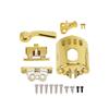 Hair Clippers Hair Trimmer Replacement Parts Switch Motor Set Fit for 8591 8148 Gold