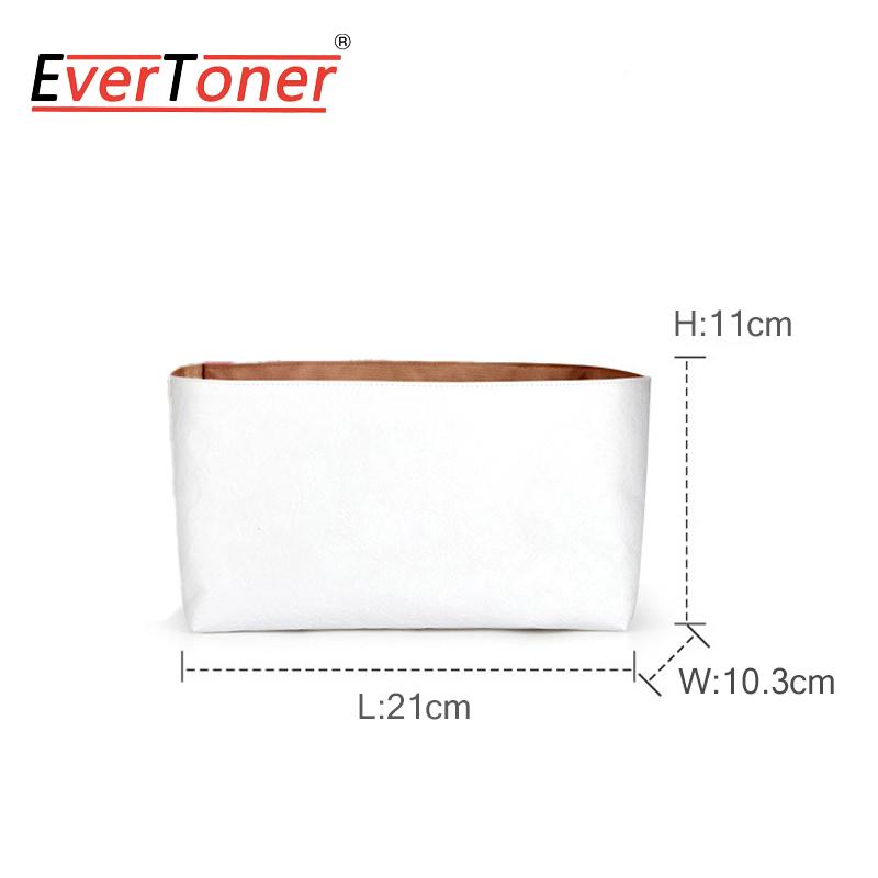 

EverToner Dupont paper Ultra-Light Purse Insert Organizer For G-G ophidia Hobo Bucket Bag Shapers Organizer