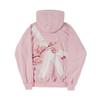 Men's Oversized Cherry Blossom Hoodie - Autumn Fashion, Heavyweight American Style, Casual High Street Outerwear