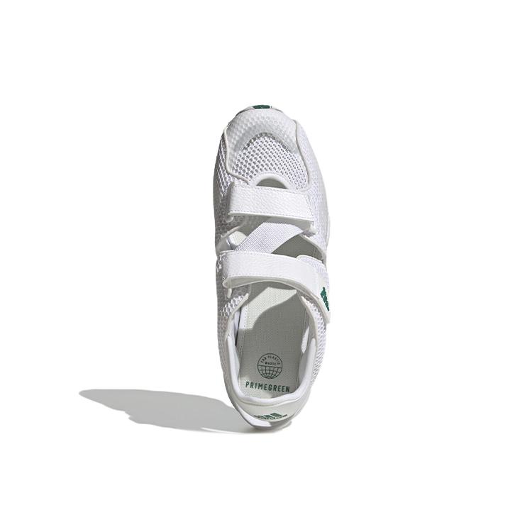 New EQT93 Sandal Adidas 'Cloud White Green' GZ7199