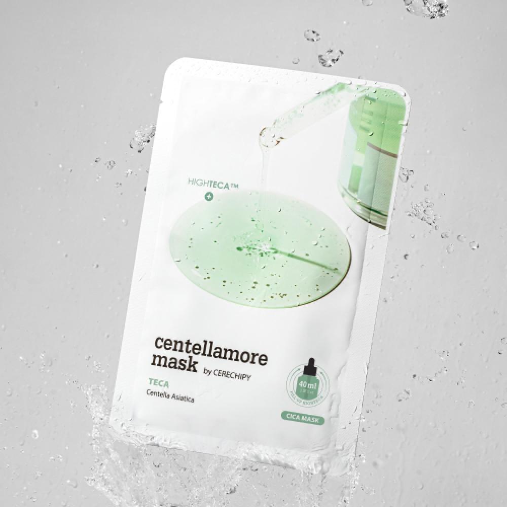 Chp Cica Mask Centella More Mask  10 Sheets 