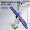 23-Wheel High-Precision Gypsum Board Cutter for Woodworking with Round Blade