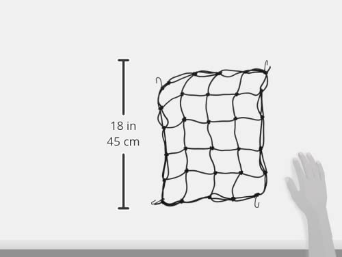 SAGISAKA Bicycle Basket Net for Rear Basket Black 33841