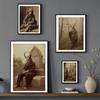 Dark Academia Art Haunting Ghost Poster Prints Halloween Home Decor Haunted House Gothic Vampire Canvas Painting Wall Art
