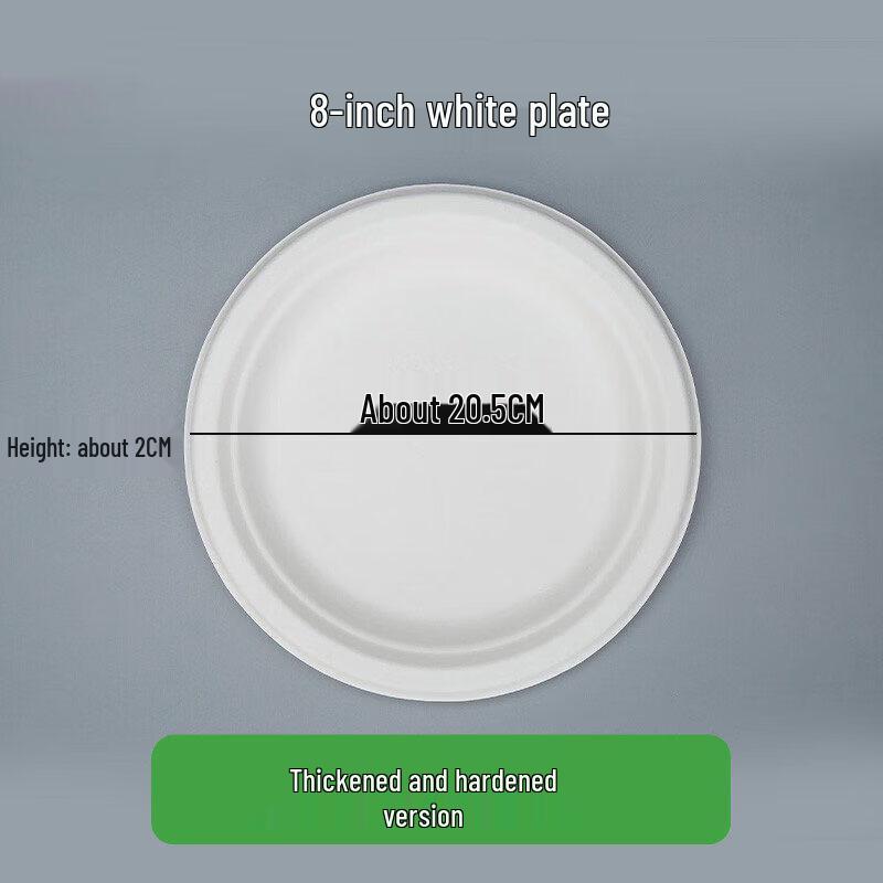 Disposable Biodegradable Tableware Set