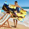 JoJo's Adventure: Vento Aureo Beach Towel Beach Towel for Vacation Photos Beach Seaside Swim Quick-drying Swim Towel Fashion Beach Towel