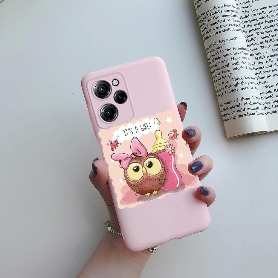 Poco X5 Pro Case For Xiaomi Poco Pocco Poko X5 X 5 PocoX5 X5 Pro 5G Phone Case Cute Love Heart Silicone Soft Cover Funda Bumper