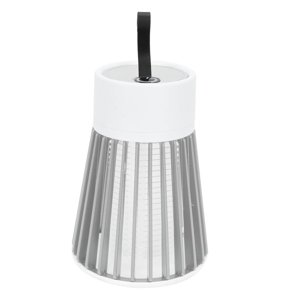 Mückenvernichter Licht Handheld Elektronischer Ultraviolett Mückenvernichter für Heim- und Außengebrauch Grau