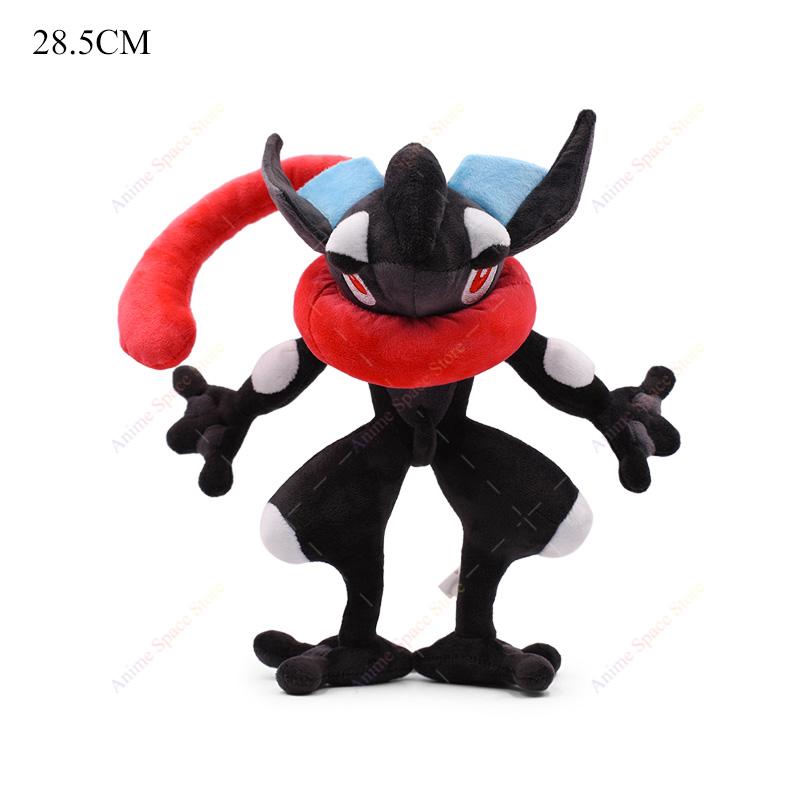 Plush Shiny Gyarados Charizard Mega Rayquaza Hisuian Zorua Ho-Oh Lucario Butterfree Anime Stuffed Peluche Kids Xmas Gift
