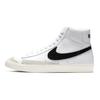 Nike Blazer Mid '77 Vintage 'White Black' Sneakers Skateboard Shoes BQ6806-100