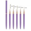 5pcs Nail Art Liner Brush Set UV Gel Nail Brushes Kits French Stripe Line Painting Drawing Flower Pen Professional Manicure Tool