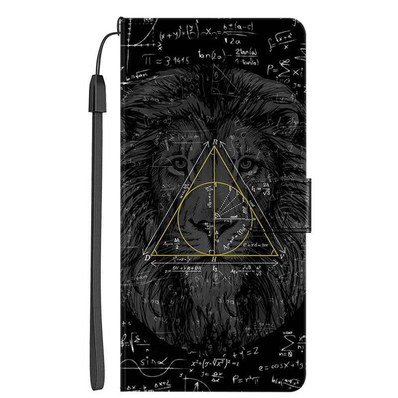 Animal Leather Flip Case for Samsung Galaxy M16 F16 5G Leather Magnetic Wallet Covers for Galaxy F16 Stand Phone Bag Galaxy M 16
