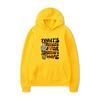 Textual Skeleton Hoodies Print Fashion Sweatshirt Hip Hop Casual Unisex Autumn Winter Fleece Streetwear Tops