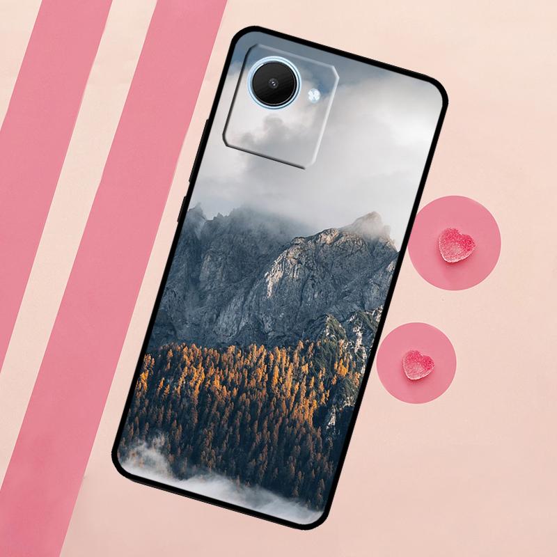 Beautiful Mountain Forest Nature For Realme C71 C55 C53 C67 C75 C61 C33 C63 C51 C65 10 11 12 13 14 15 Pro Plus GT7 Pro Case