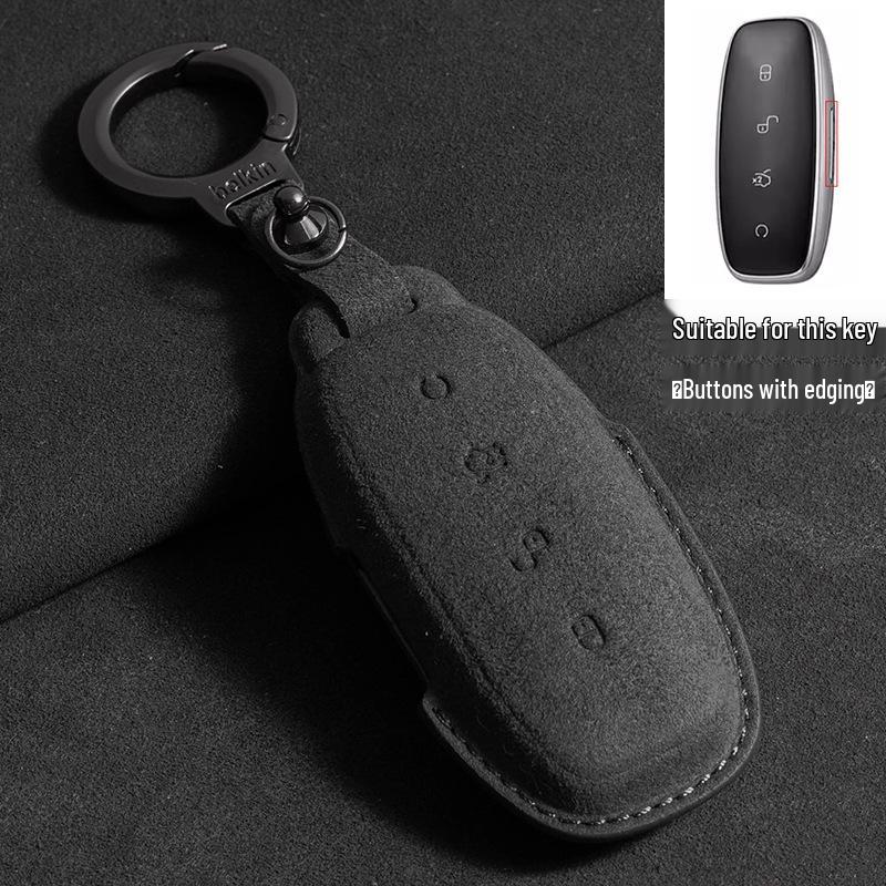 Denza D9 Suede Key Cases for N7/N8/X 2023 - Best-Seller, Dropshipping Available
