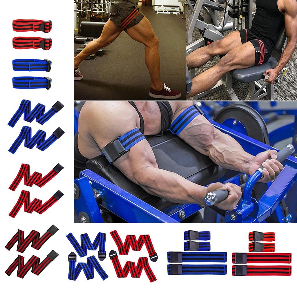 , Restriction Bands for , Legs, Help Gain Muscle Without Lifting Heavy Weights, Bodybuilding Accessories