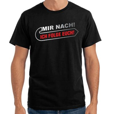 Men's and Women's T-shirts Me Verso Io Folge Euch Detto Regalo Divertente Divertimento Comedy Motto