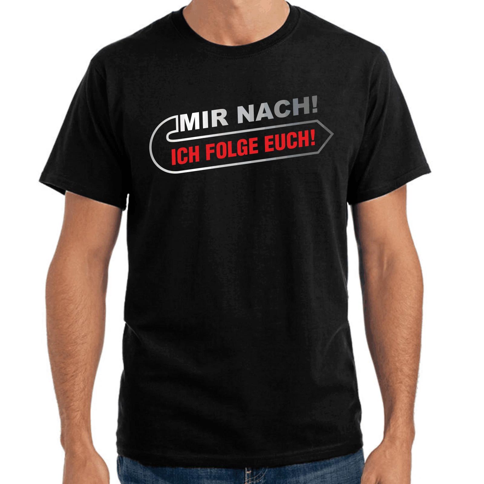 Men s and Women s T-shirts Follow Me I Follow You Quotes Gift Funny Comedy Fun Saying M