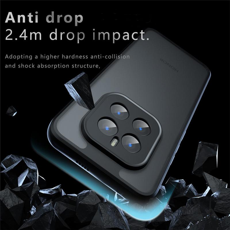 For Honor GT Pro Case Honor GT Pro Cover Soft TPU Frame PC Matte Bumper Shield Protective Back Phone Cases On Honor GT Pro Funda