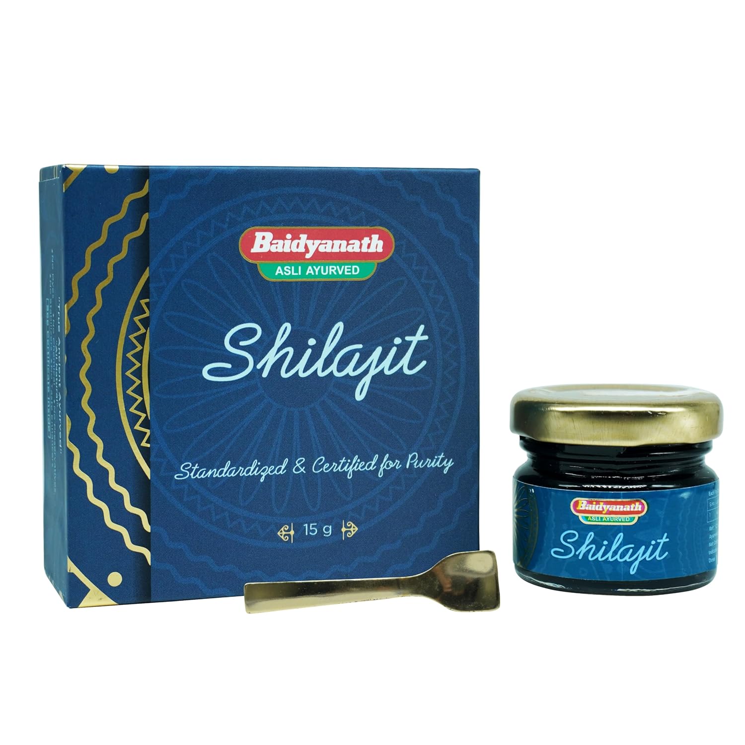 

Baidyanath Shilajit Gummy 15g For Strength, Stamina And Vitality | Certified Purity | Natural Energy Booster For Men And Women