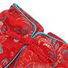 Soft Fabric Dog Cheongsam Floral Print Pet Qipao Dress Traditional Dog Outfit  Daily Wear