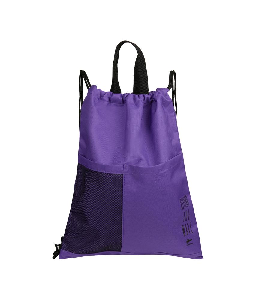 Lenomasuyeongbog Swimwear Waterproof String Backpack Purple Ro-Rb2D020-Pp