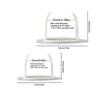 Self-adhesive Cable Clips Plastic Pipe Support Fasteners Pipe Holder Fasteners  Wiring Hose Clamp
