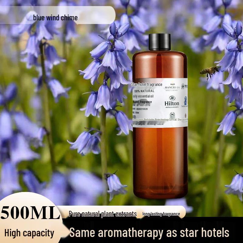 High-Concentration Aroma Diffuser Refill with Long-Lasting Hilton Hotel Scent 500ML single bottle
