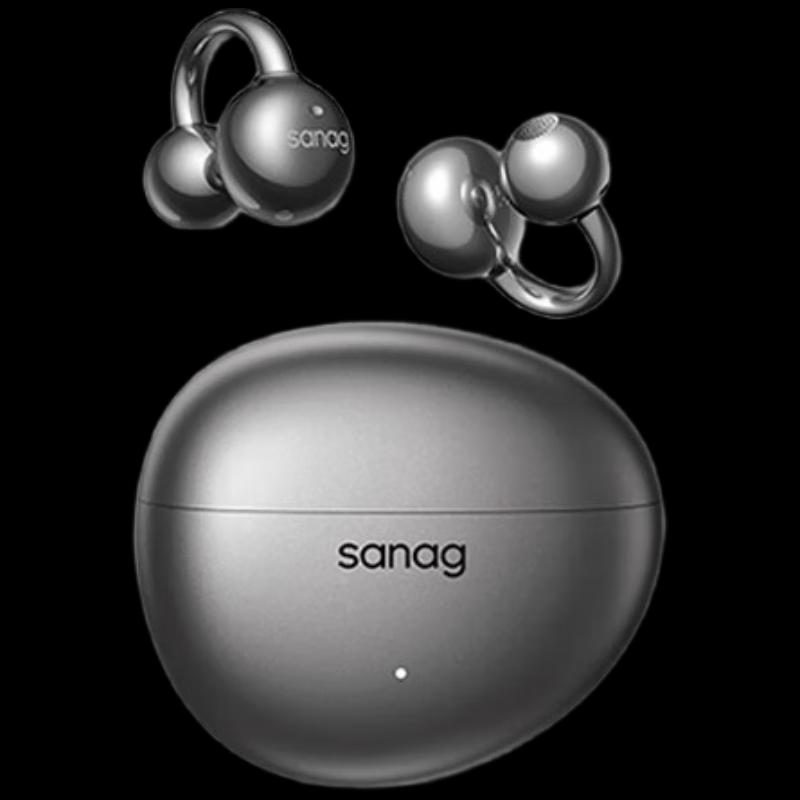 

Sena S7S AI Open-Ear Clip Bluetooth Earbuds