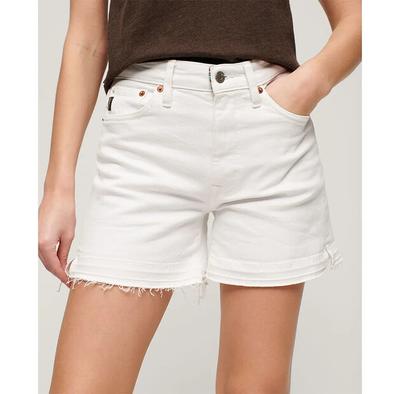 Superdry Vintage Mid Rise Cut Off Shorts