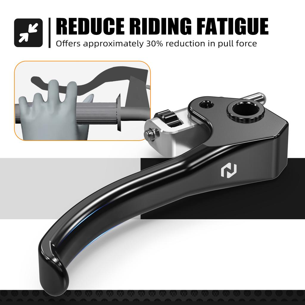NICECNC For Husqvarna TE 300 250 FE 350 450 501 2022-2024 Shorty Clutch Lever Brake Lever For GasGas EC 300 EC 250 2021-2025