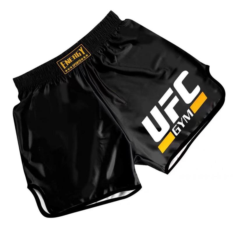 MMA Shorts Men Women Training Boxing Muay Thai Kickboxing Combat Sports Gym Workout