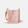 Fashion Ladies Solid Color Simple Small Square Bag Texture Single Shoulder Crossbody Pu Letter Street Bag