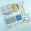 DIY Plastic Scarf & Sock Weaver Tool - 8-Shaped (DY047)